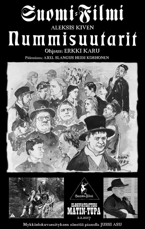 Movie poster for The Village Shoemakers (1923)