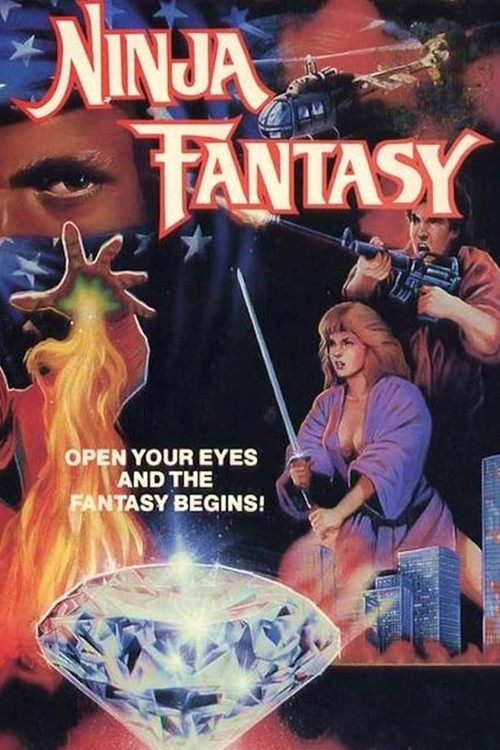 Movie poster for Ninja Fantasy (1986)