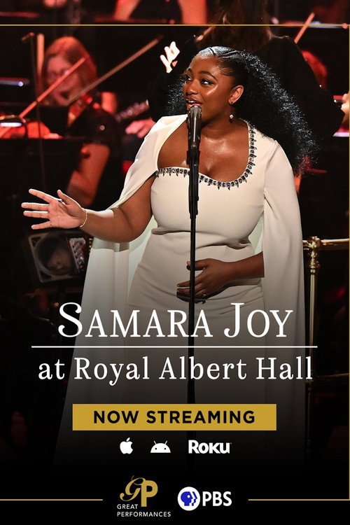 Movie poster for Samara Joy at Royal Albert Hall (2025)