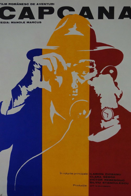 Movie poster for The Trap (1974)