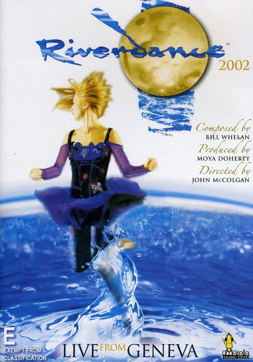 Movie poster for Riverdance: Live à l'Arena de Genève (2001)