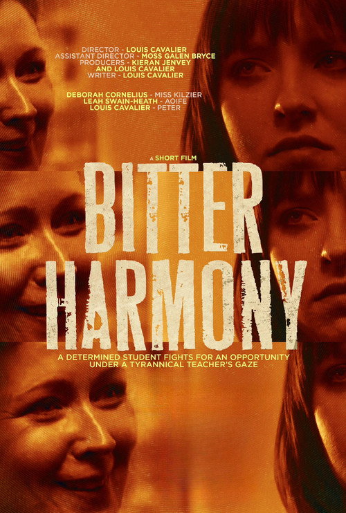 Movie poster for Bitter Harmony