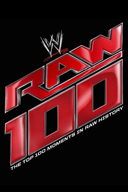 Movie poster for The Top 100 Moments In Raw History (2012)