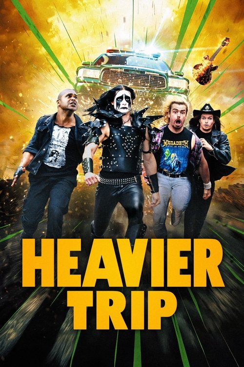 Movie poster for Heavier Trip (2024)