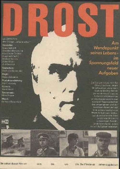 Movie poster for Drost (1986)