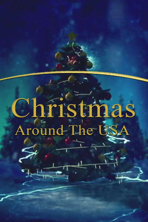 Movie poster for Christmas Around the USA (2022)