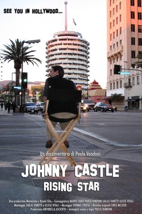 Movie poster for Johnny Castle: Rising Star (2006)