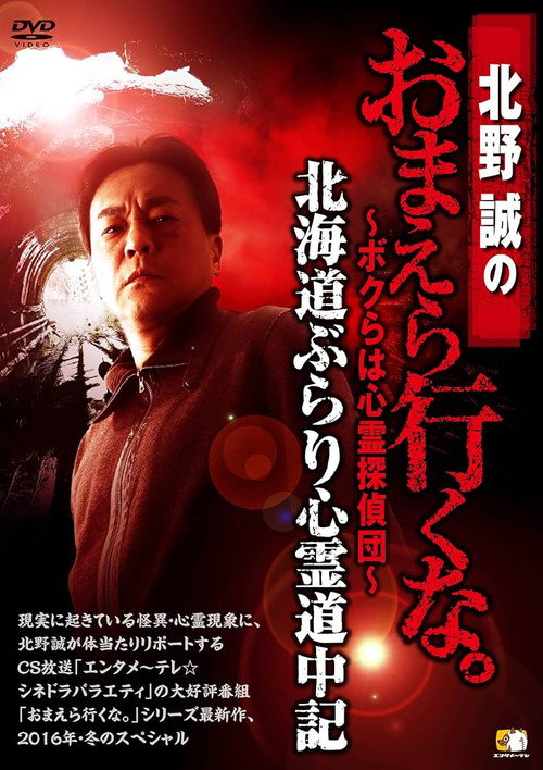 Movie poster for Makoto Kitano: Don’t You Guys Go - We're the Supernatural Detective Squad Hokkaido Leisurely Supernatural Journey (2016)