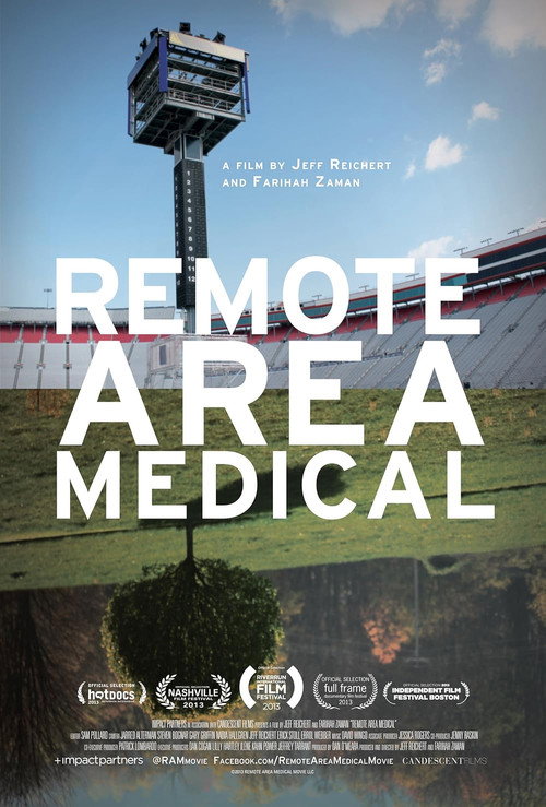 Movie poster for Remote Area Medical (2013)