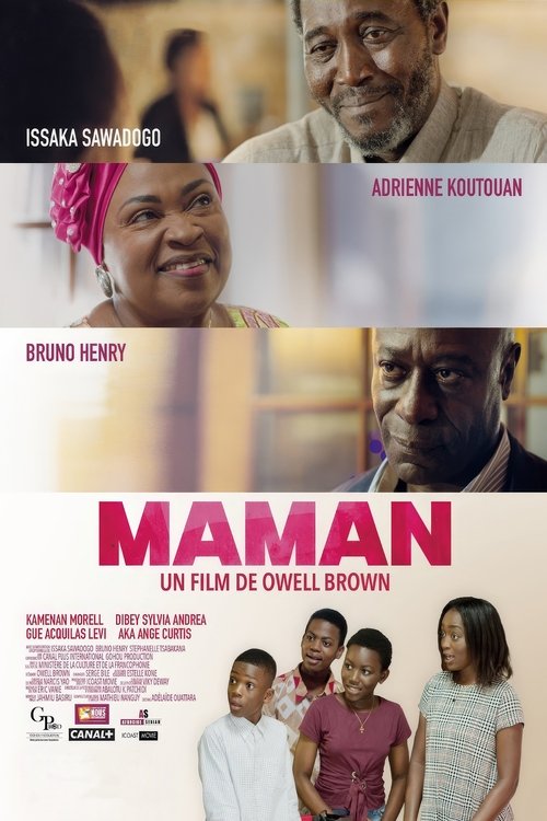 Movie poster for Maman (2024)