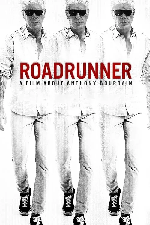 Movie poster for Roadrunner: A Film About Anthony Bourdain (2021)