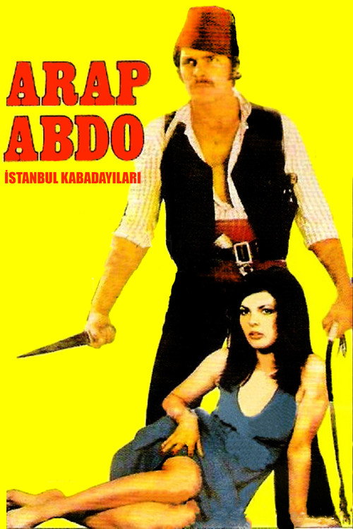 Movie poster for Arap Abdo (1973)
