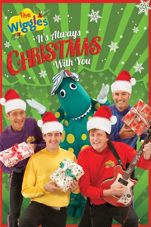 Movie poster for The Wiggles: It's Always Christmas With You (2011)