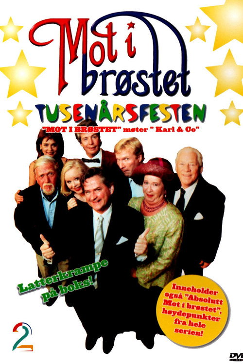 Movie poster for Tusenårsfesten (1999)