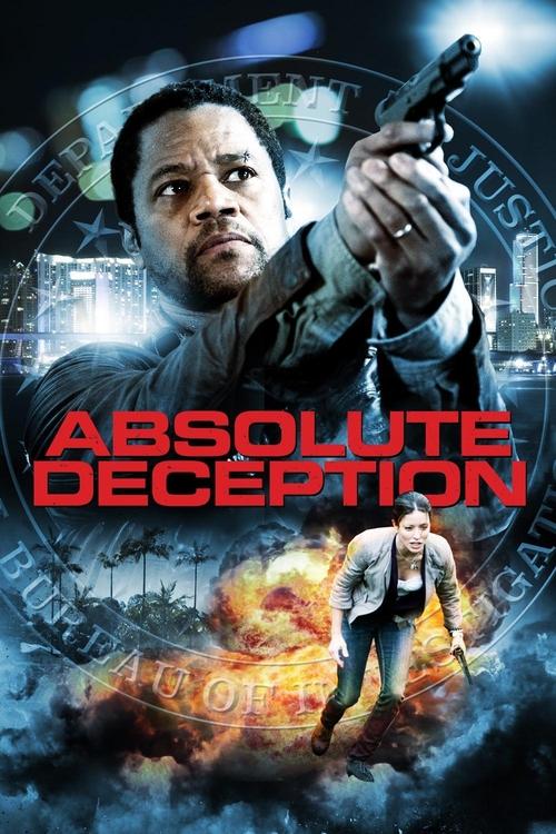 Movie poster for Absolute Deception (2013)