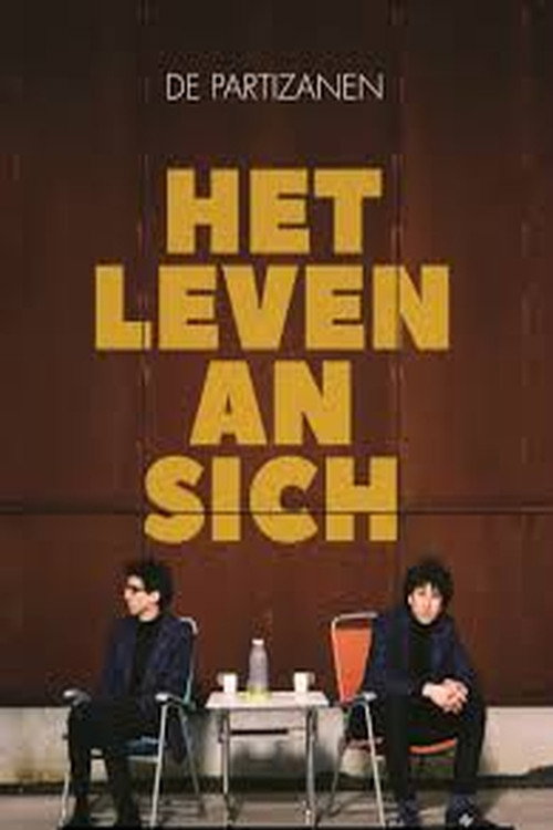 Movie poster for De Partizanen: Het Leven An Sich (2021)