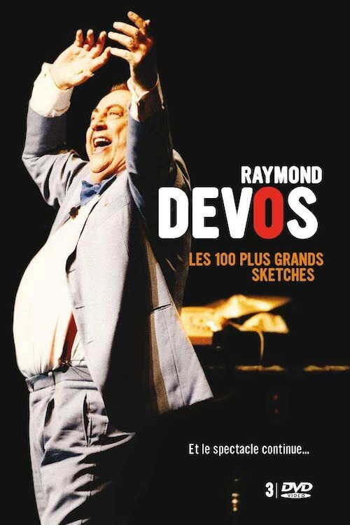 Movie poster for Raymond Devos : Les 100 plus grands sketches (2007)