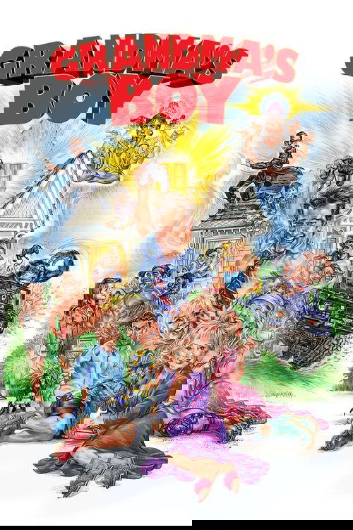 Grandma's Boy poster