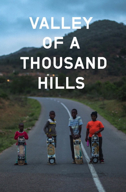 Movie poster for Valley of a Thousand Hills (2016)
