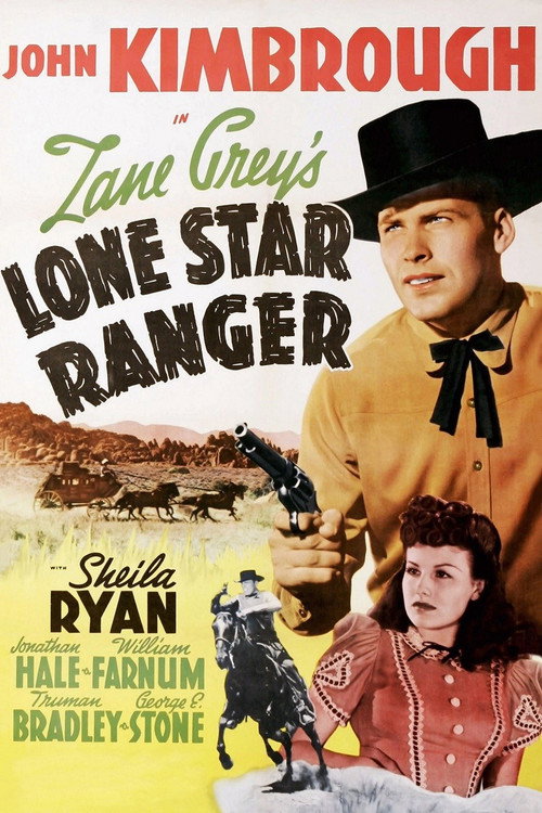 Movie poster for Lone Star Ranger (1942)