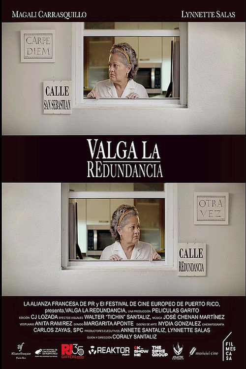Movie poster for Valga la redundancia (2023)