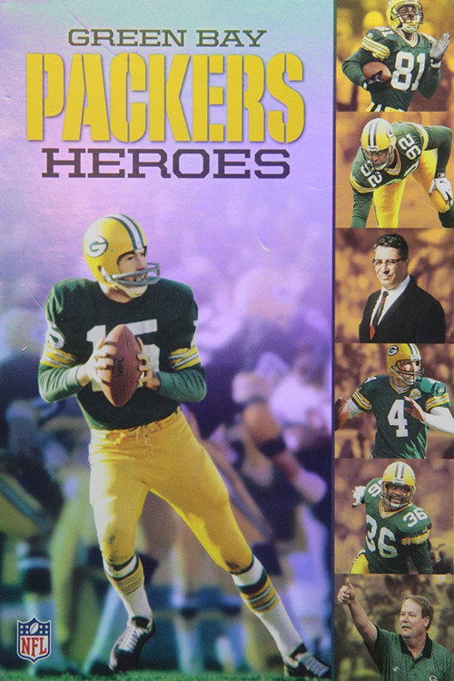Movie poster for Green Bay Packers Heroes (2009)