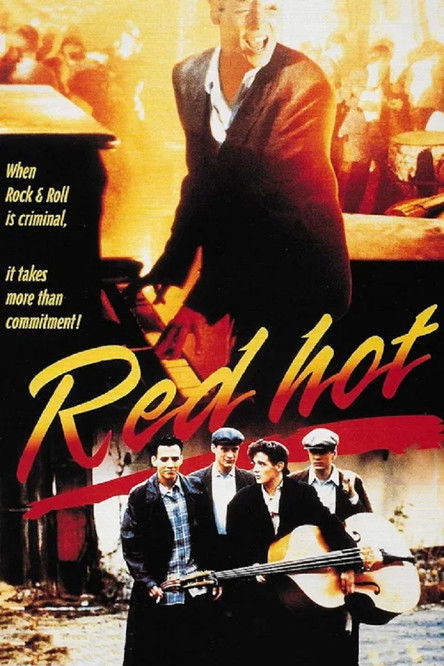 Movie poster for Red Hot (1993)