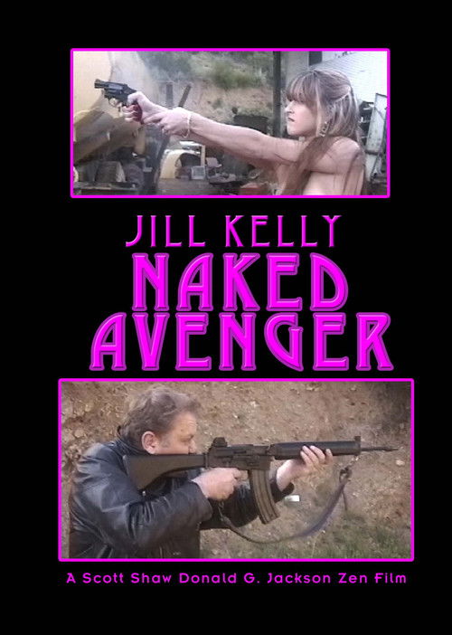 Movie poster for Naked Avenger (2008)