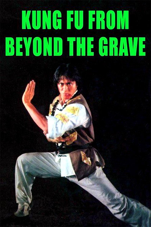 Movie poster for Kung Fu from Beyond the Grave (1982)