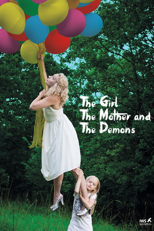 Movie poster for The Girl, the Mother and the Demons (2016)