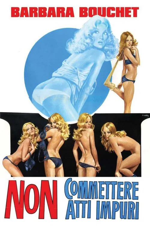 Movie poster for Do Not Commit Adultery (1971)
