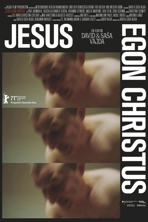 Movie poster for Jesus Egon Christ (2021)