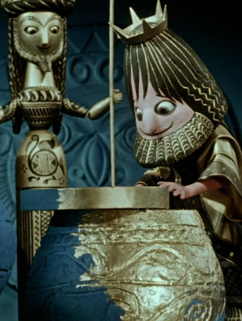 Movie poster for King Midas (1963)
