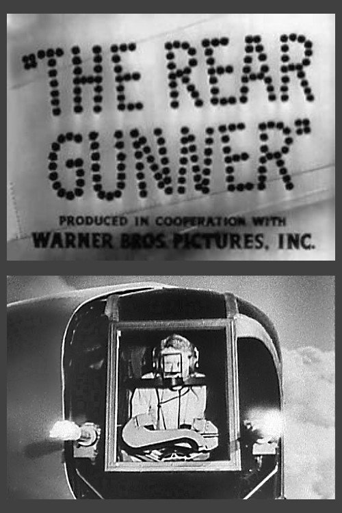 Movie poster for The Rear Gunner (1943)