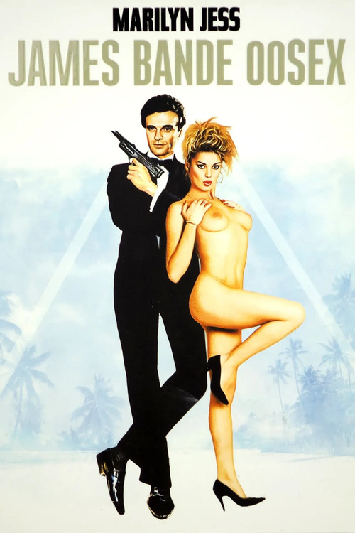 Movie poster for James Bande 00Sex : Rien Que Pour ton Cul (1982)