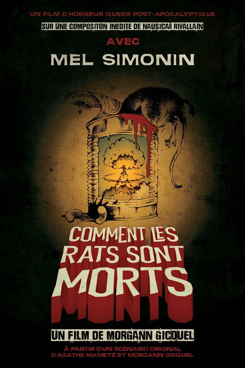 Movie poster for This is How You Kill Rats (2024)