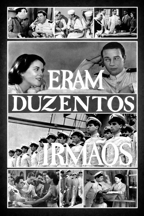 Movie poster for Eram Duzentos Irmãos (1952)