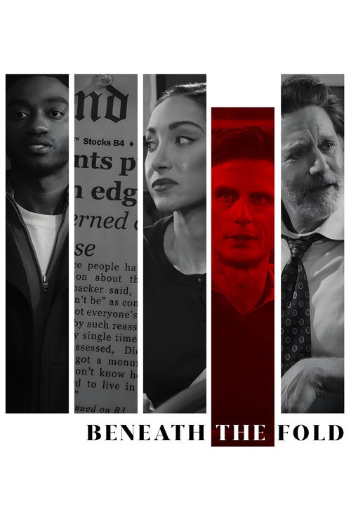 Movie poster for Beneath the Fold (2024)