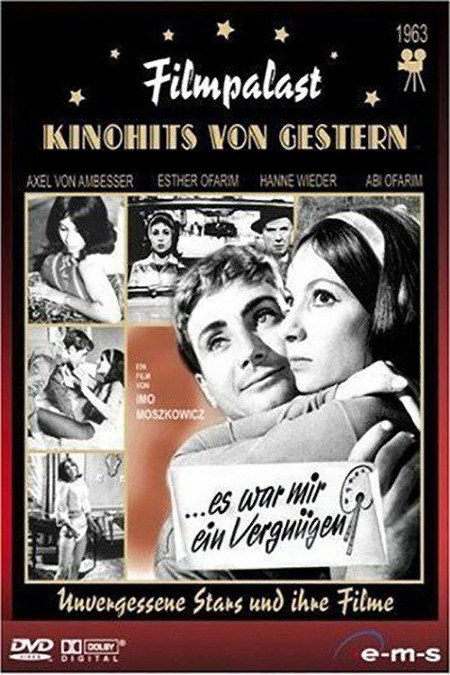 Movie poster for Es war mir ein Vergnügen (1963)
