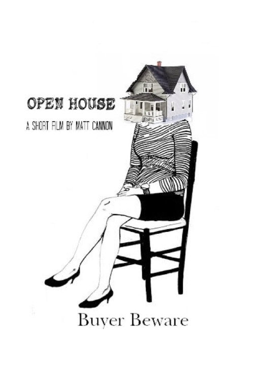 Movie poster for Open House (2020)