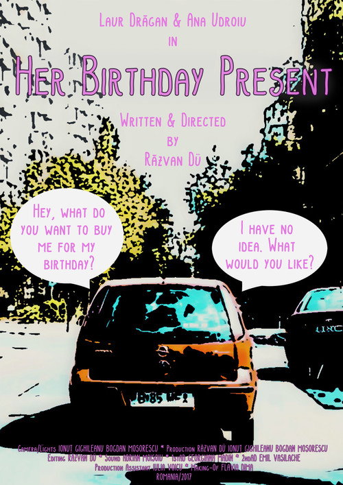Movie poster for Her Birthday Present (2017)