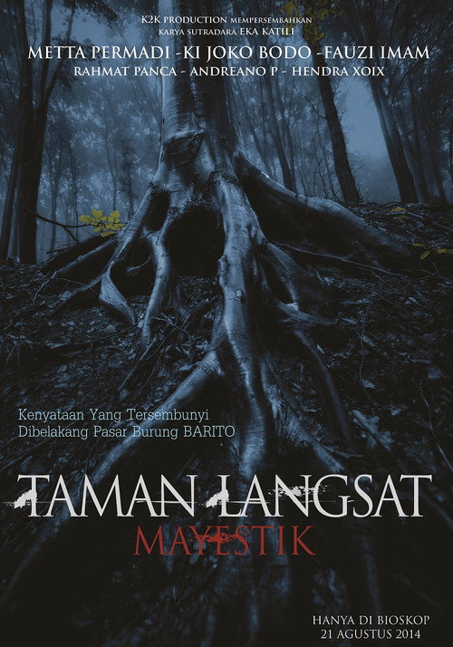 Movie poster for Taman Langsat Mayestik (2014)