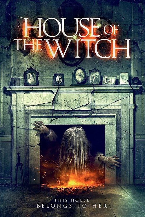 Movie poster for House of the Witch (2017)