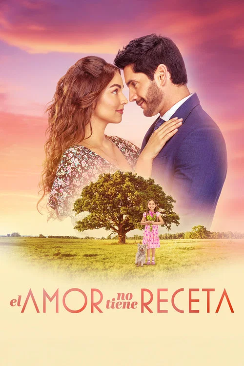 Series poster for El amor no tiene receta (2024)