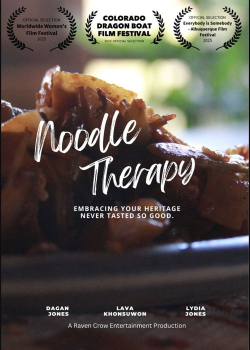 Movie poster for Noodle Therapy (2025)