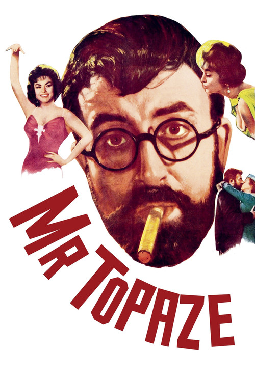 Movie poster for Mr. Topaze (1961)