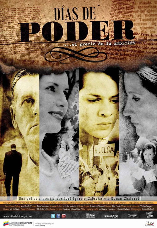 Movie poster for Días de poder (2011)