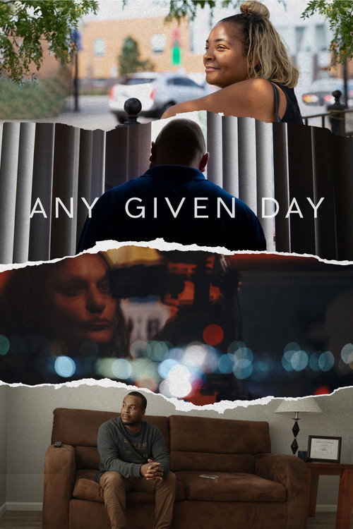 Movie poster for Any Given Day (2021)