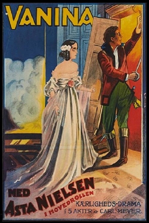 Movie poster for Vanina (1922)
