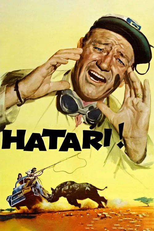 Movie poster for Hatari! (1962)